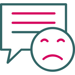 Bad Review Icon