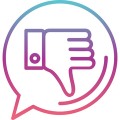 Dissatisfied Icon