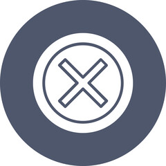 Obraz premium Cross Icon
