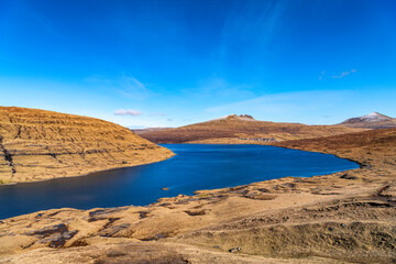 Traelanipan auf den Färöer Inseln