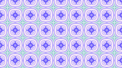 abstraction repeaters pattern. circular and square elastic elements. multi-tone background. texture.