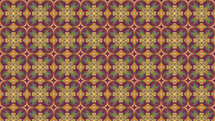 abstraction repeaters pattern. circular and square elastic elements. multi-tone background. texture.