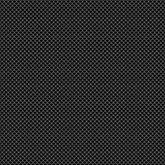 Abstract white line pattern on black background