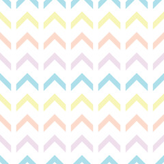 Geometric chevron vector pattern, colorful abstract background