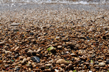 Stones on the beach