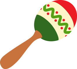 Maracas, Mexico, cinco de mayo