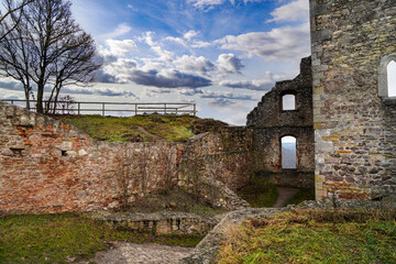 ruins of an castle