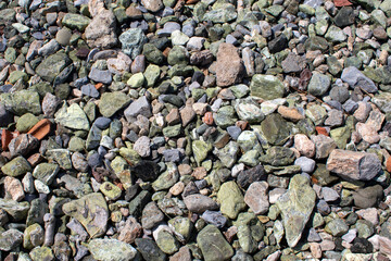 pebbles on the beach
