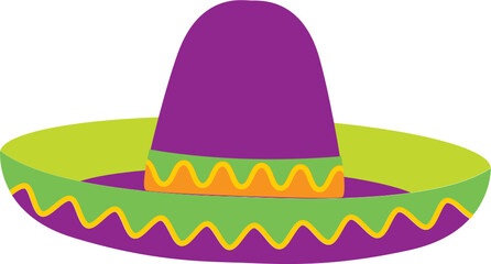 Mexican Sombrero, Cinco De Mayo