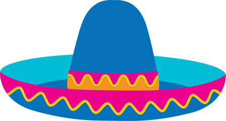 Mexican Sombrero, Cinco De Mayo