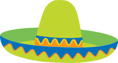 Mexican Sombrero, Cinco De Mayo