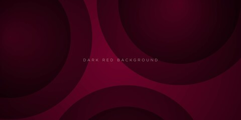 Abstract dark red gradient illustration background with 3d look and simple pattern. cool design.Eps10 vector