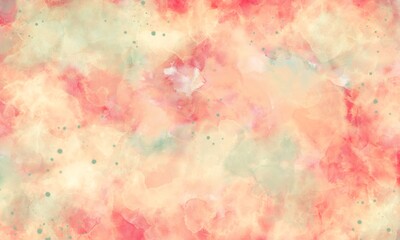 Abstract hand painted watercolor background