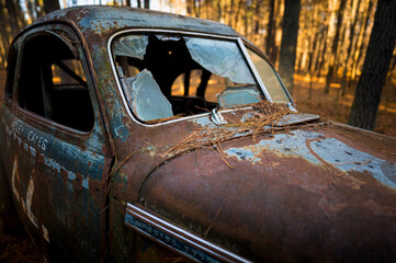 Old Car Wreck