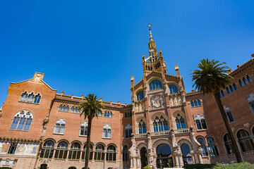 Obraz premium サン・パウ病院 バルセロナ