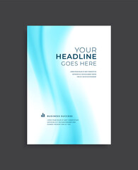 Fototapeta premium Modern abstract cover design template. Vector illustration Eps 10.