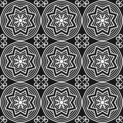 art deco seamless pattern