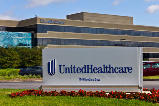 Indianapolis - Circa June 2016: UnitedHealthcare Indiana Headquarters. UnitedHealthcare Provides Employer, Individual And Family Health Insurance II