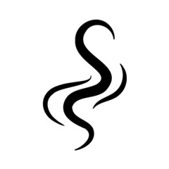 Smoke lines. Hot vapors that evaporate from food and beverages.