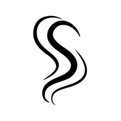 Smoke lines. Hot vapors that evaporate from food and beverages.