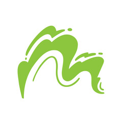 Smoke effect. Bad smell and dust floating in the air.