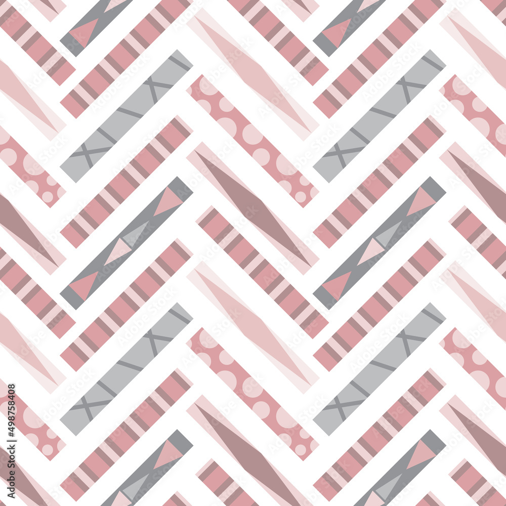 Poster vector chevron pattern, detailed geometric abstract background