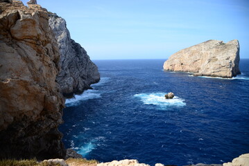 costa mar mediterraneo sardegna