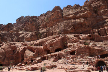 rocce nel deserto