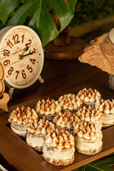 Sesión de Productos, mesa de postres, candy Bar