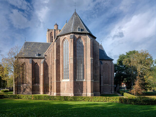Fototapeta na wymiar Elburg, Gelderland Province, The Netherlands