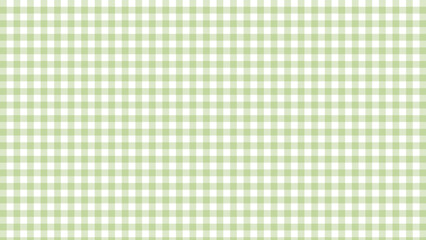 cute small green gingham, plaid, checkered, tartan pattern background