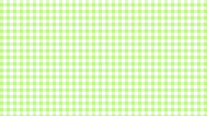 cute small green gingham, plaid, checkered, tartan pattern background