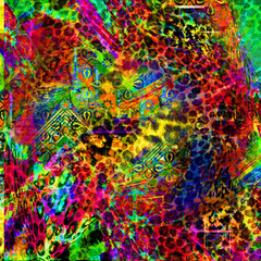 abstract colorful background