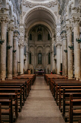 Church of "Santa Croce" in Lecce