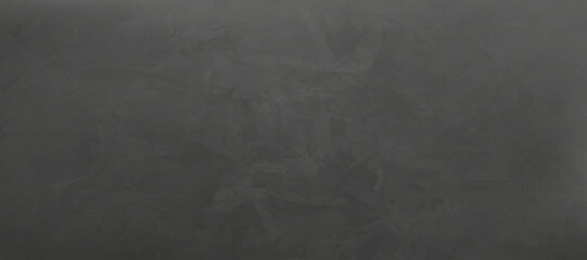 Grey Cement wall textured in Studio room, Vector 3D Backdrop of Empty Gallery Room in Dark Gray Concrete Surface with Cracked pattern.Wide Banner background for loft design concepts