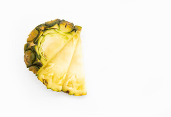 pineapple isolated on white background