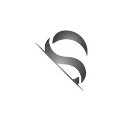 Business corporate S letter logo