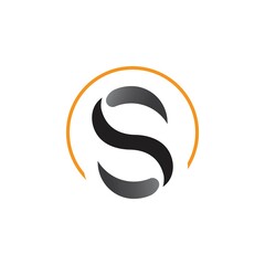 Business corporate S letter logo
