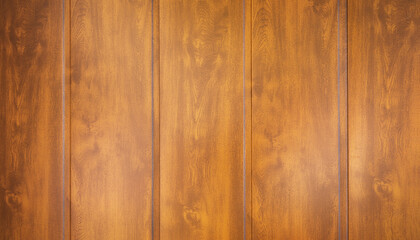 Fototapeta premium Textured wooden brown backgroun.
