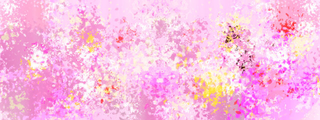 beautiful festive fluffy spring abstract white pink background