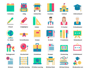 Education Icon Vector Illustration , learning , school,