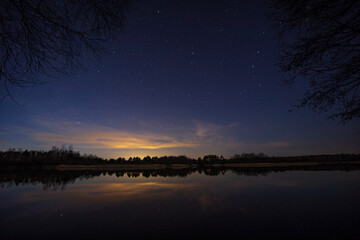 Nachtfotografie bei Oldendorf Südheide,  Niedersachsen