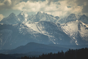 Polskie góry © Katarzyna