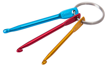Travel Pocket Set of Knitting Crochet Hooks