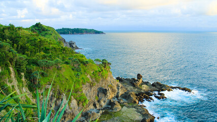 The best sunrise view with beautiful sky