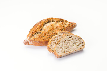 Craft bread with a seeds