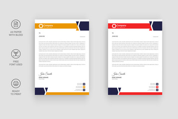 Creative Letterhead