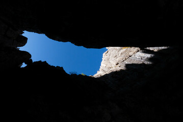 mysterious places of mountains, magnificent caves and beauty worth exploring