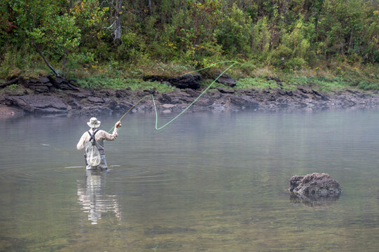 The art of fly fishing