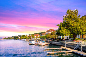 Überlingen, Bodensee, Deutschland 